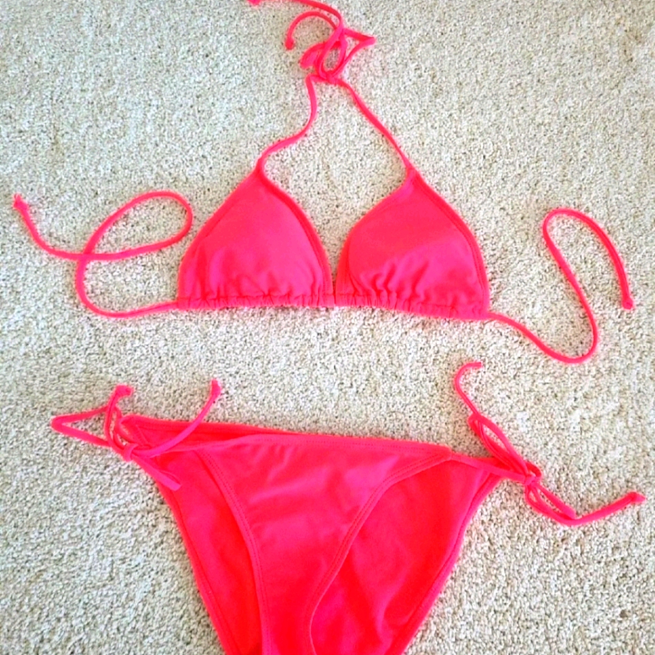 Bright Raspberry Bikini